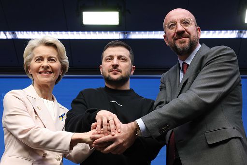 Charles Michel: se vogliamo la pace, prepariamo la guerra