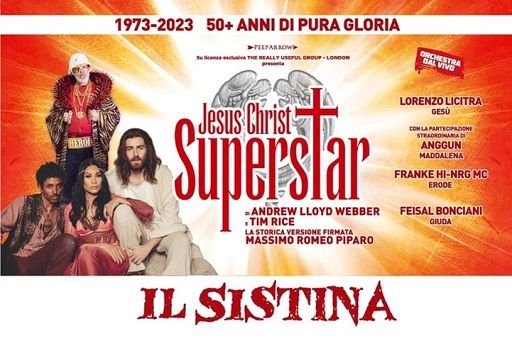 Al Teatro Sistina torna Jesus Christ Superstar, fino al 7 aprile