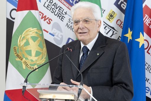 Mattarella rinnova appello alla pace: rimuovere i fuochi di guerra