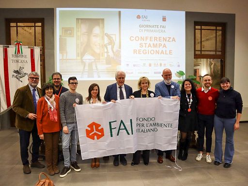 Giornate Fai, Lucignano inaugura Fortezza e Chiostro San Francesco