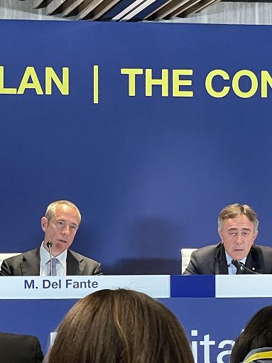 Poste, Del Fante: piano 2024-28 all’insegna di crescita e continuità