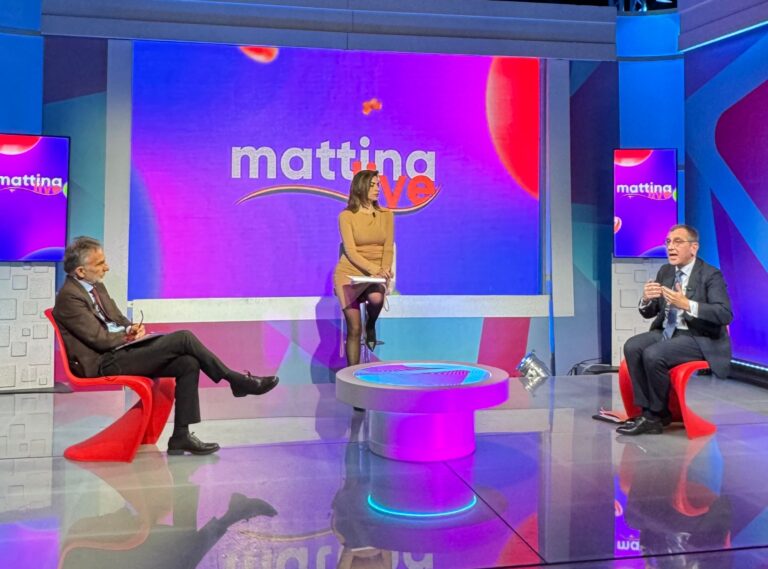 Confronto sui trasporti tra De Gregorio e Nappi a MattinaLive su Canale 8