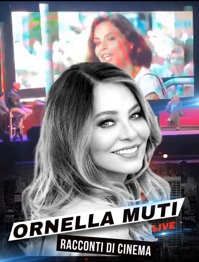 Ornella Muti racconta il cinema sabato 23 marzo a Napoli