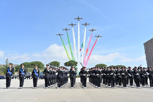 Accademia Aeronautica, giuramento degli allievi del Corso Eolo VI