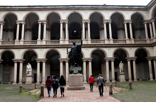 Lombardia, Caruso: raddoppio Brera conferma attenzione Sangiuliano