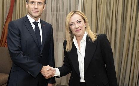 Incontro Meloni-Macron: convergenza su Ucraina, migranti e M.O.