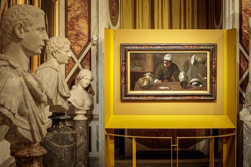 Un Velázquez tra le opere di Caravaggio da vedere a Galleria Borghese