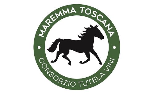 Il cavallo al centro del nuovo logo del Consorzio Vini Maremma Toscana