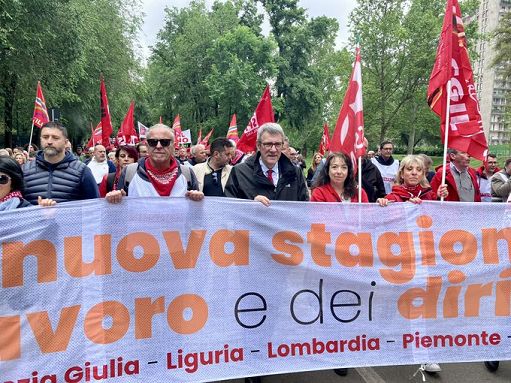 Cgil: dopo sciopero 11 aprile iniziative il 20/4 e 25/5