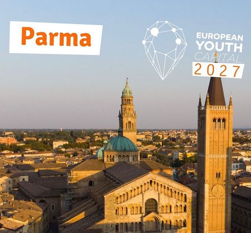 Parma è in finale come Capitale Europea dei Giovani 2027