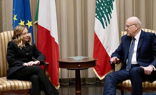 Meloni: Italia sostiene stabilità Libano, evitare escalation