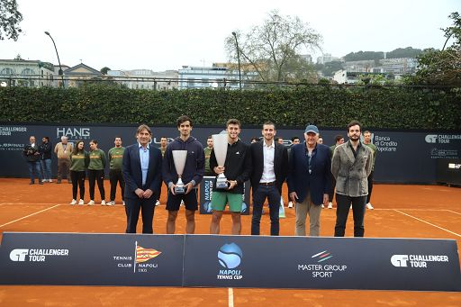 Tennis, Nardi vince in rimonta il Challenger di Napoli