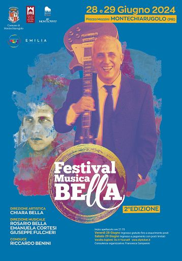 Torna la seconda edizione del Festival Musica Bella