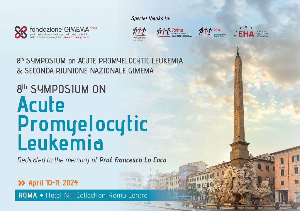 Fondazione GIMEMA: 8° Simposio APL – Leucemia Acuta Promielocitica