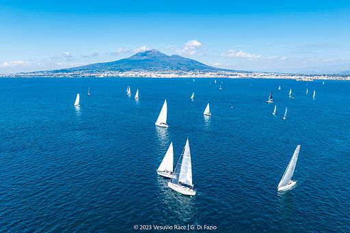 Vela, Vesuvio Race, in 50 per la regata delle isole del Golfo