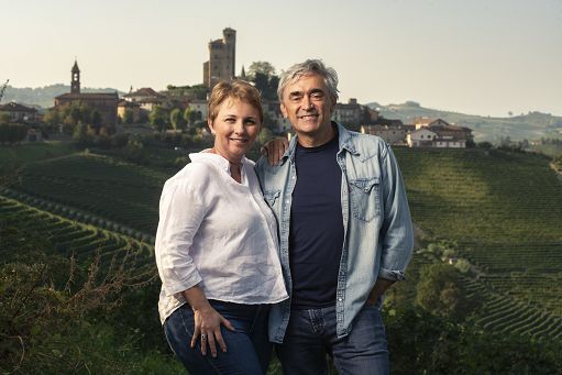 Vino, a Vinitaly il nuovo progetto di Luca Currado Vietti e Elena Penna