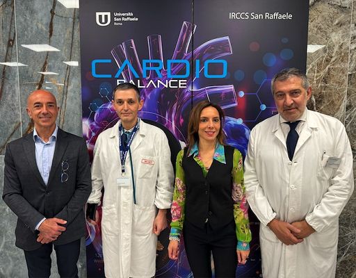 IRCCS San Raffaele di Roma: al via il progetto Cardio-Balance