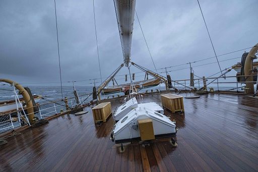 Marina Militare, nave Vespucci doppia per la prima volta Capo Horn