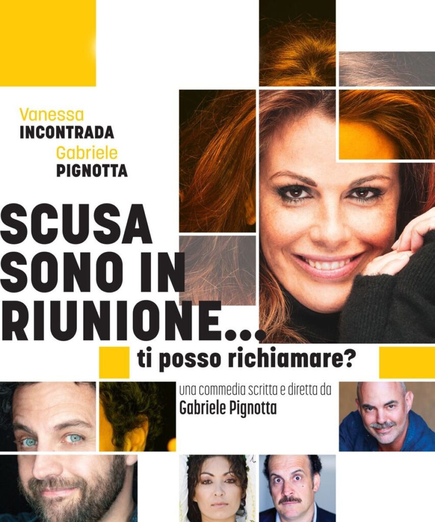 Si ride con l’esilarante commedia di Gabriele Pignotta