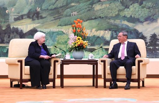 Yellen a Pechino, Usa e Cina si parlano ma sono lontani