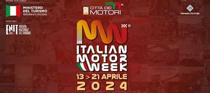 Al via Italian Motor Week24, centinaia di eventi in tutta Italia