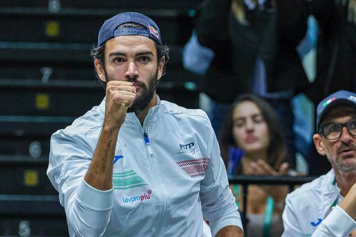 Tennis, a Roma wild card per Berrettini e Fognini