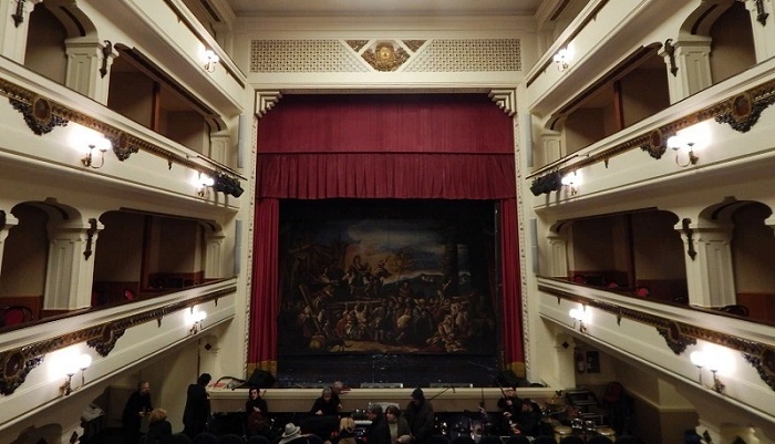 Il Teatro Ricciardi di Capua diventa monumento nazionale