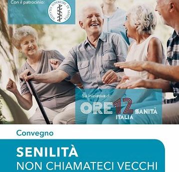 Longevità: urgenti interventi in campo politico, sanitario e sociale