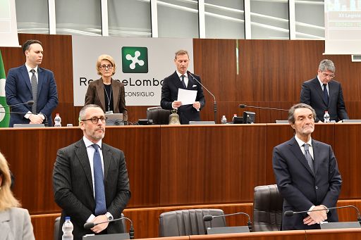 Lombardia, ricordati al Pirellone ex consiglieri Sereni e Caccia