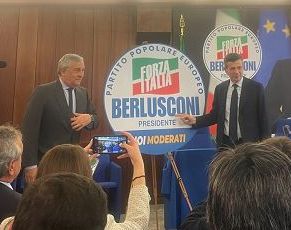 Tajani-Lupi presentano lista unitaria: forza rassicurante al centro