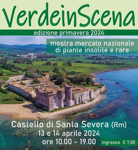 Al Castello di Santa Severa torna “Verde in scena”