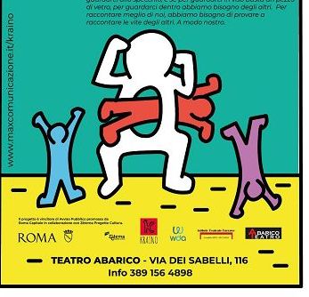 L’Arte Terapia per tutti, gratis, al Teatro Abarico di Roma