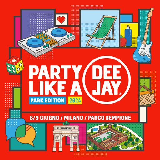 Svelati i primi artisti di Party Like a Deejay a Milano