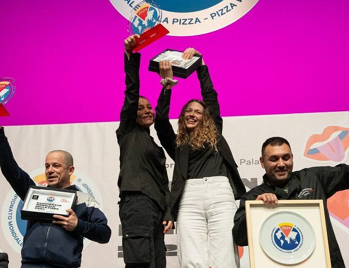 La pizza è donna e giovane, il Campionato mondiale si tinge di rosa