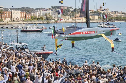 Varata Luna Rossa, obiettivo la coppa America