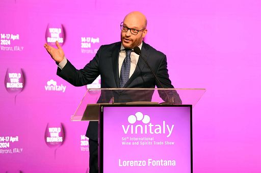 Vinitaly, Fontana: è una fiera eccezionale per il comparto del vino italiano