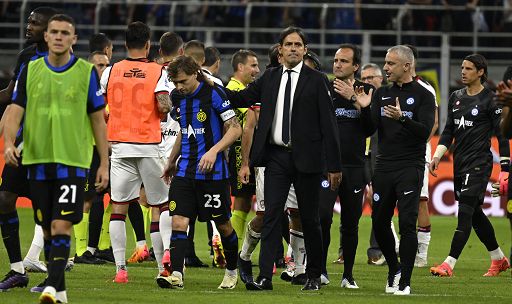 Il Cagliari frena l’Inter, Inzaghi: “Scudetto nel derby? Meglio”