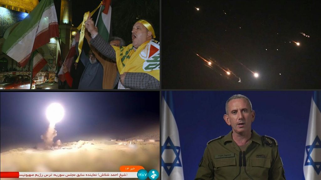 Media Usa: metà dei missili lanciati dall’Iran non ha funzionato. Colpite due basi israeliane (ma senza gravi danni)