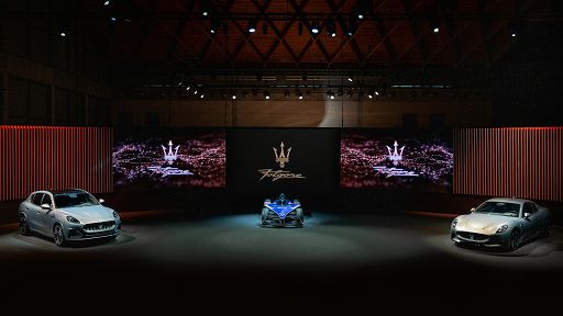 Maserati, strategia elettrica al centro del Folgore Day