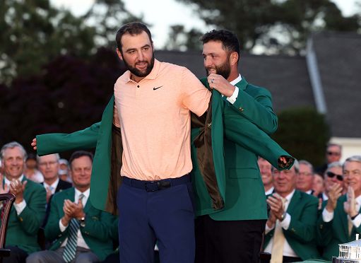 Golf, Scottie Scheffler da dominatore nel Masters Tournament