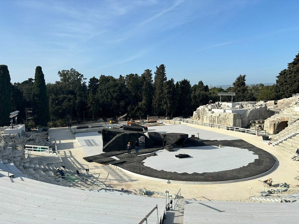 Al Teatro Greco di Siracusa la 59a stagione di rappresentazioni classiche