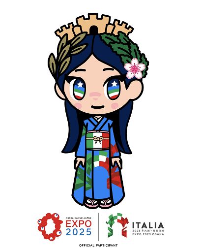 Expo2025, la mascotte del Padiglione Italia è Italia-chan