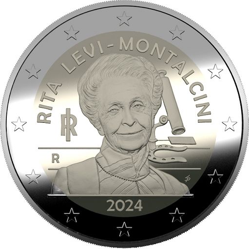 Collezionismo, emessa moneta dedicata a Rita Levi Montalcini