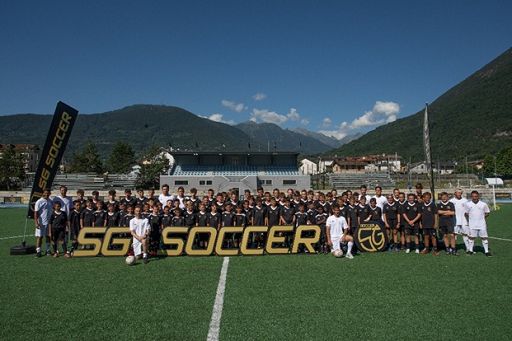 A Domodossola “SG Soccer Summer Camp”, dal 30 giugno al 12 luglio