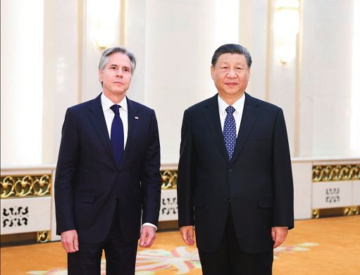 Xi Jinping a Blinken: cercare terreno comune malgrado le divergenze