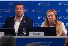 A Pescara il G-day per Meloni candidata, Salvini solo in video