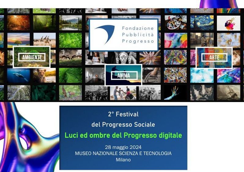 “Festival del Progresso Sociale”, focus sul progresso digitale