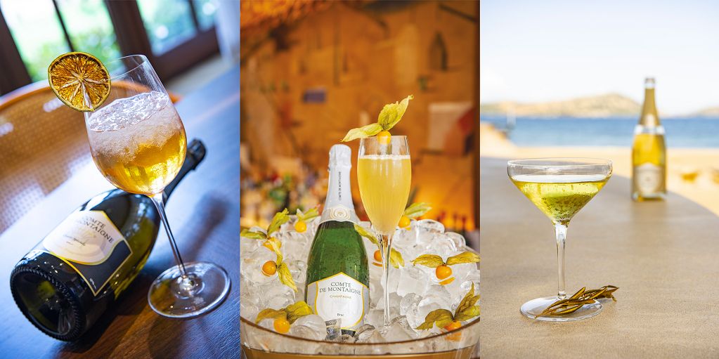 World Cocktail Day, nuovi trend: tutti pazzi per drink a base champagne