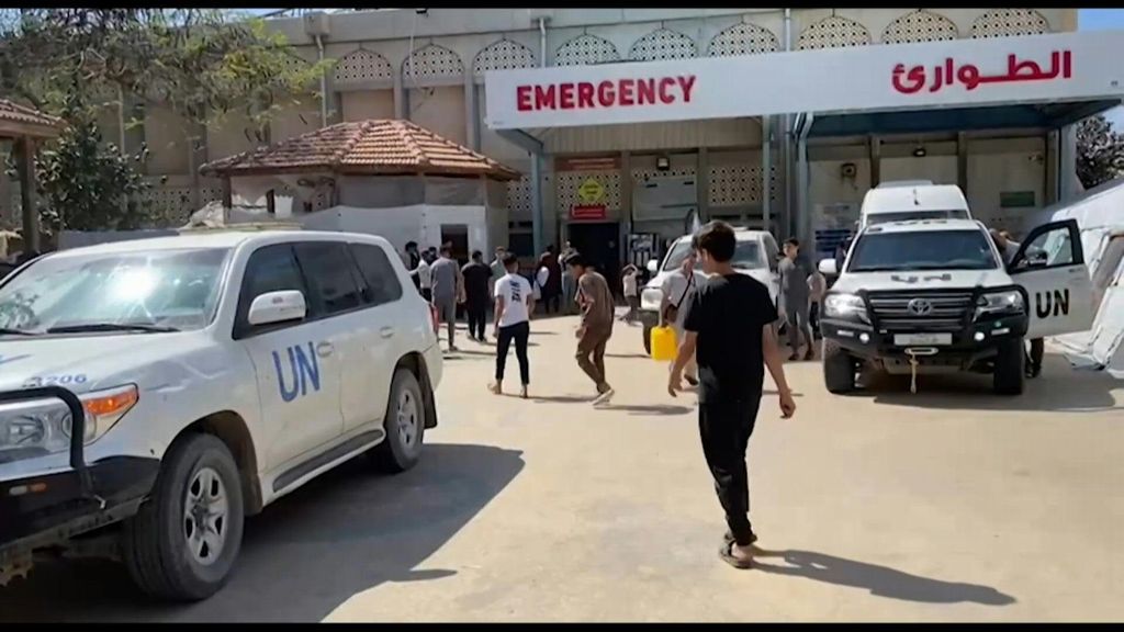 Al Jazeera: colpito veicolo Onu vicino Rafah, ferito anche un operatore dell’Oms