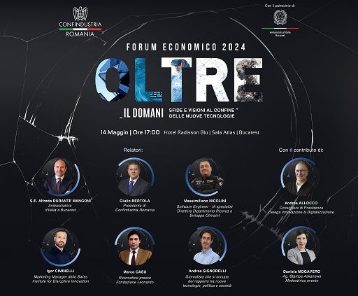 “Oltre il domani”: a Bucarest Forum Economico Confindustria Romania